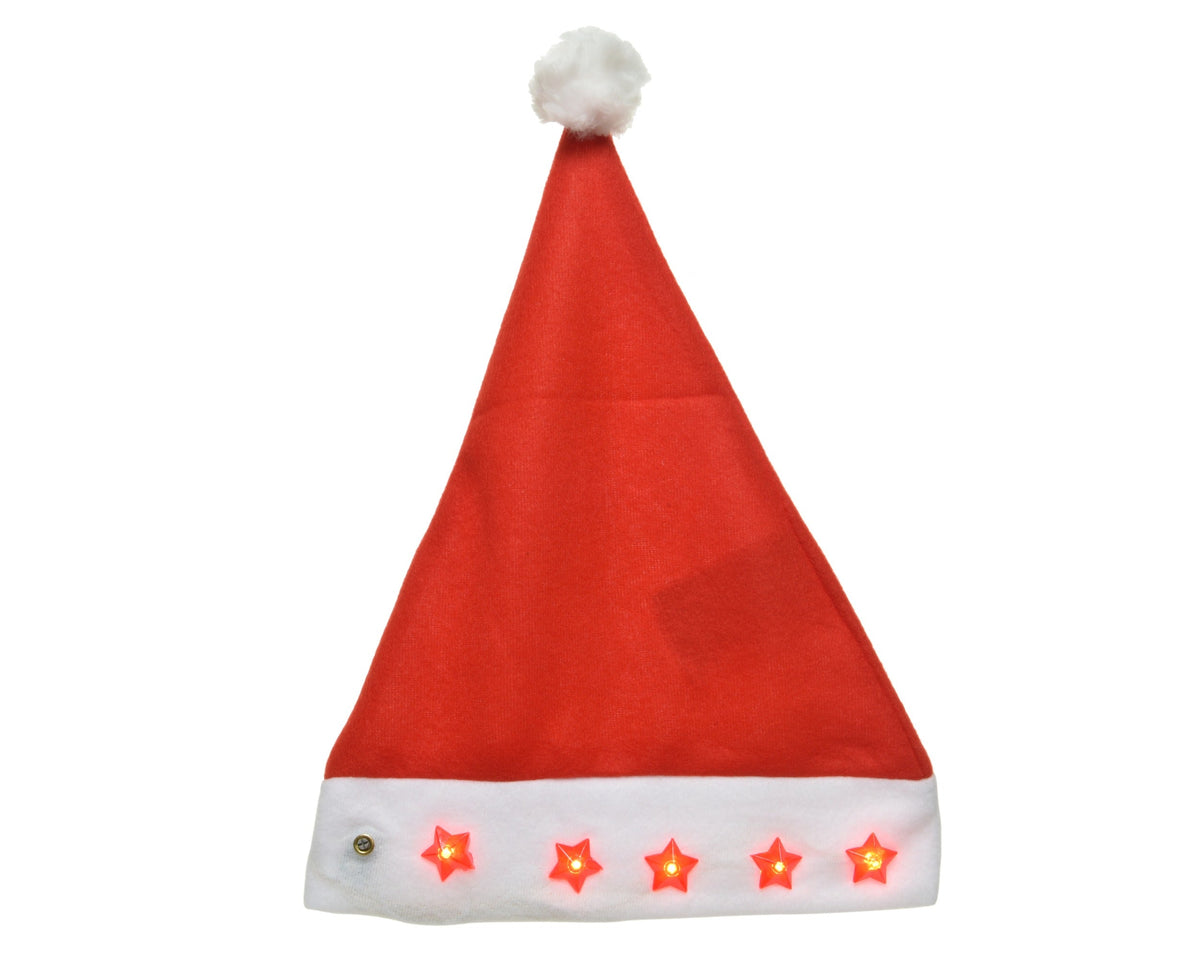 muts polyester stars rood l.1cm x w.30cm x h.40cm
