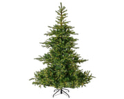 grandis fir micro led indoor groen/warm wit d.150cm h.210cm 550l