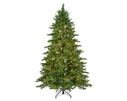 galloway spruce led indoor groen/warm wit d.130cm h.210cm 4000l