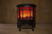 b.o.t. haard zwart 46x23,5x56cm 3xc met 6/18u timer incl. afstandsbediening