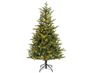 allison boom led indoor groen/warm wit/klassiek warm d.112cm h.180cm 320l