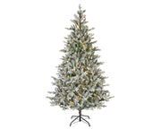 allison boom snowy led indoor green/white/warm white/classic warm d.127cm h.210cm 430l