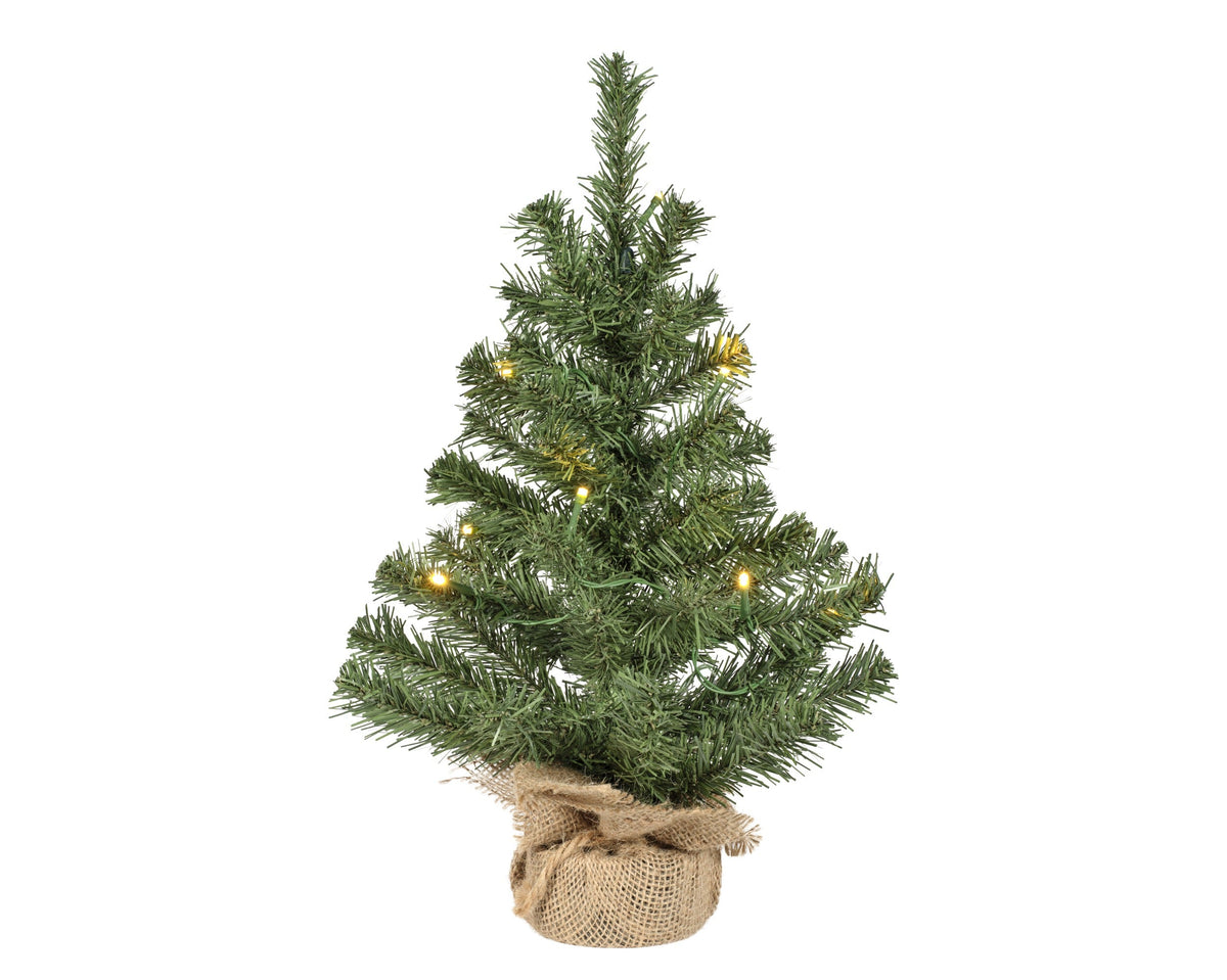 imperial mini boom led bo binnen groen/warm wit d.30cm x h.45cm