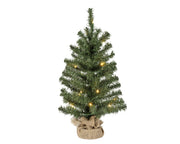 imperial mini boom led bo binnen groen/warm wit d.35cm x h.60cm