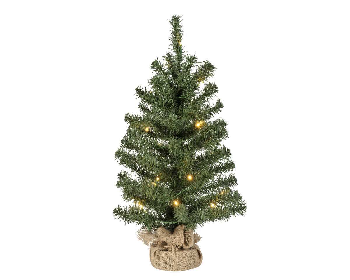 imperial mini boom led bo binnen groen/warm wit d.35cm x h.60cm