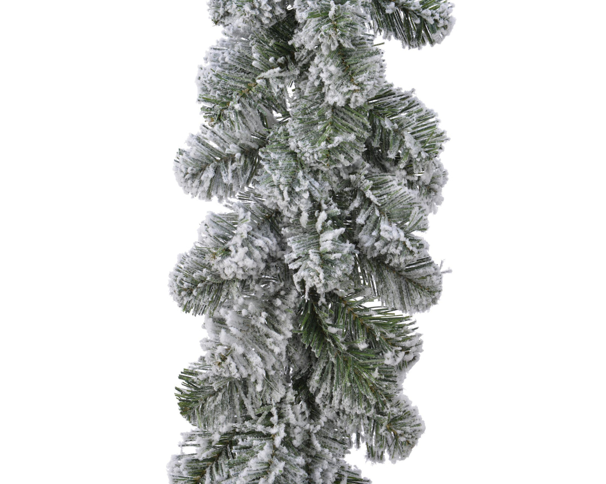 imperial slinger snowy binnen groen/wit d.20cm l.270cm