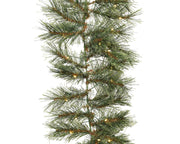 cashmere slinger cashmere micro led bo binnen groen/warm wit d.25cm l.270cm 80l