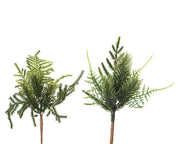 steker 2ass binnen groen d.8cm x h.22cm