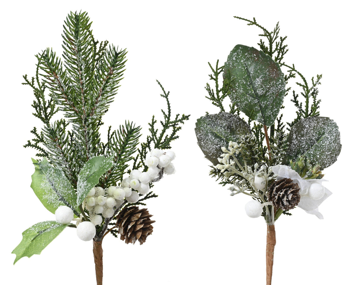 steker frosted 2ass binnen groen/wit d.8cm x h.22cm