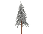mini boom silver glitter binnen fsc mix 100% zilver d.20cm x h.80cm