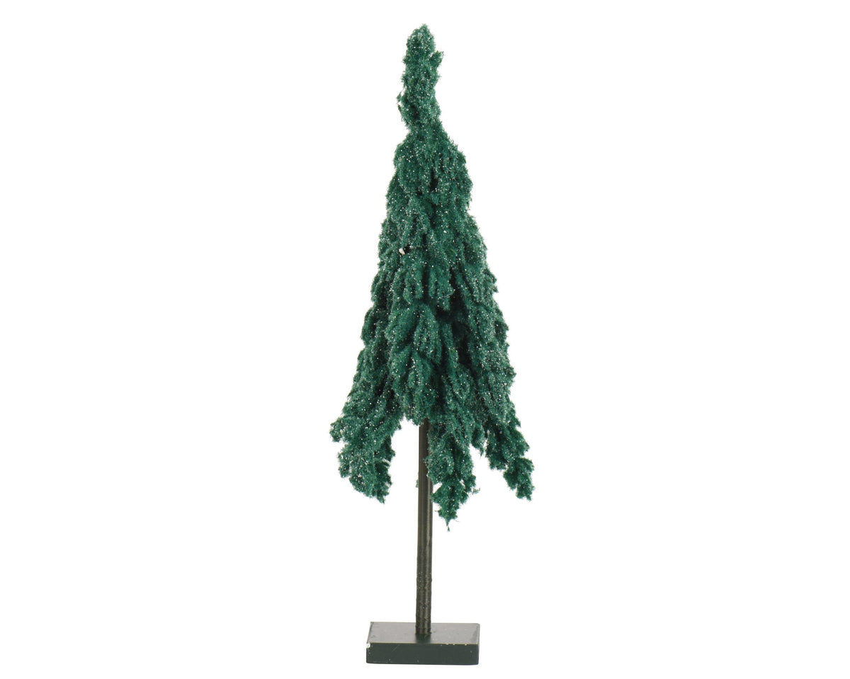 flurry fir mini boom glitter binnen fsc mix 100% emerald d.18cm x h.45cm