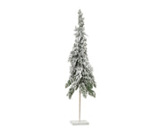 flurry fir mini boom frosted binnen groen/wit d.25cm x h.100cm