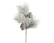 spray snow binnen wit/groen l.25cm x w.10cm x h.60cm