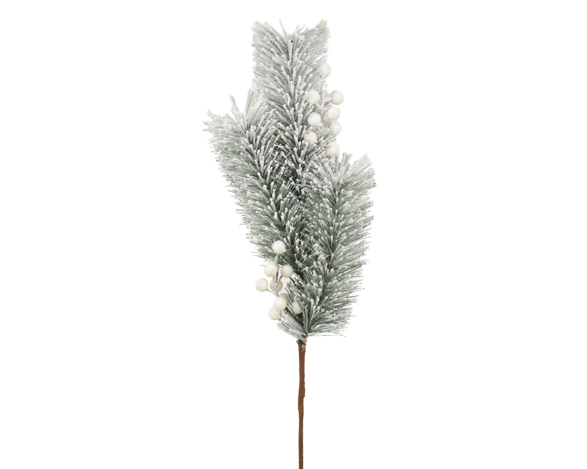 spray snow binnen wit/groen l.25cm x w.10cm x h.60cm