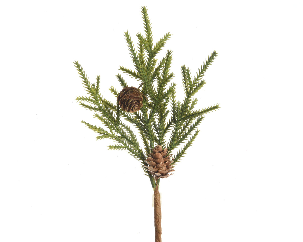 steker pinecones binnen groen l.5cm x w.13cm x h.24cm