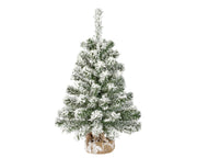 imperial mini boom snowy binnen groen/wit d.35cm h.60cm