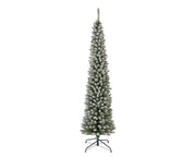 pencil pine snowy groen/wit d.60cm h.210cm