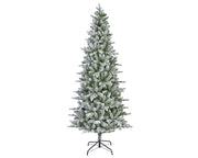 killington fir frosted groen/wit d.113cm h.240cm