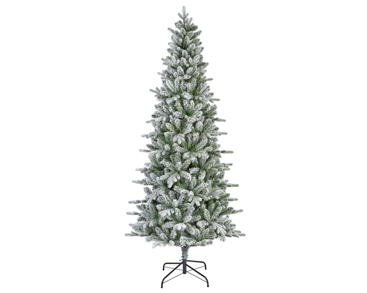 killington fir frosted groen/wit d.113cm h.240cm