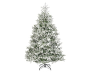 nordmann fir snowy groen/wit d.130cm h.180cm