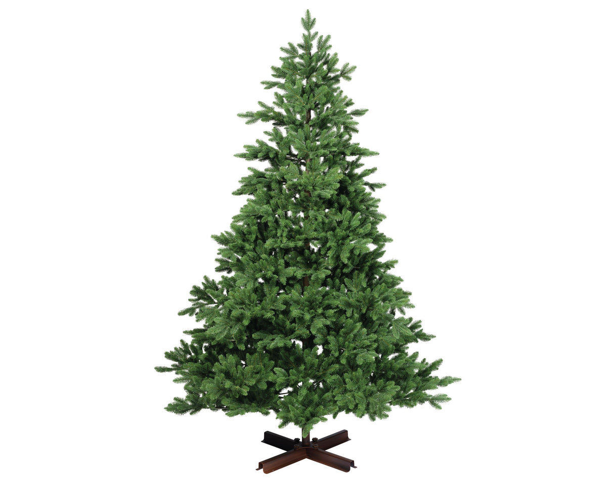 rossland fir groen d.170cm h.240cm