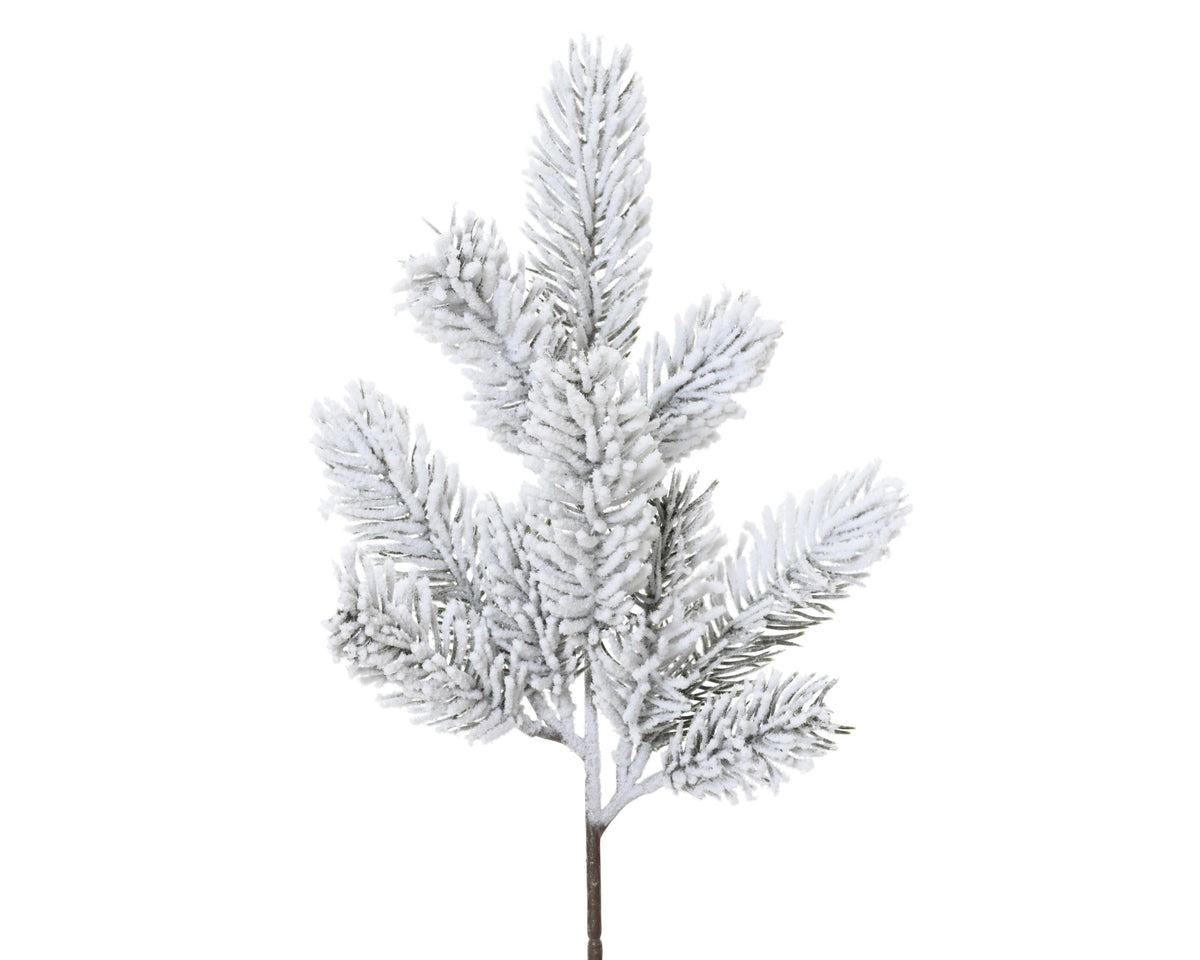 spray snowy binnen groen/wit l.5cm x w.11cm x h.36cm