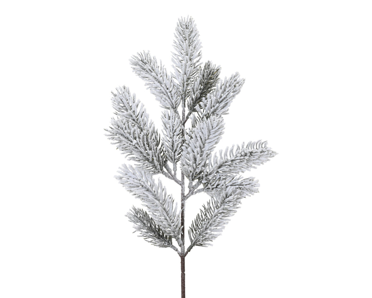 spray snowy binnen groen/wit l.5cm x w.11cm x h.49cm