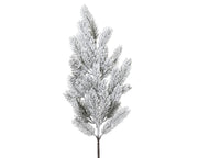 spray snowy binnen groen/wit l.6cm x w.12cm x h.63cm