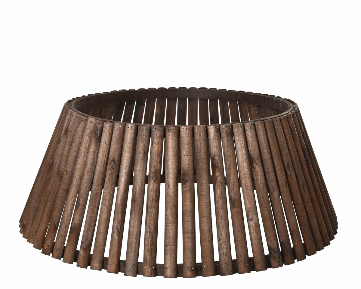 boomring hout fsc 100% bruin d.70cm x h.28cm