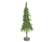 merry fir mini boom glitter binnen groen d.20cm x h.60cm