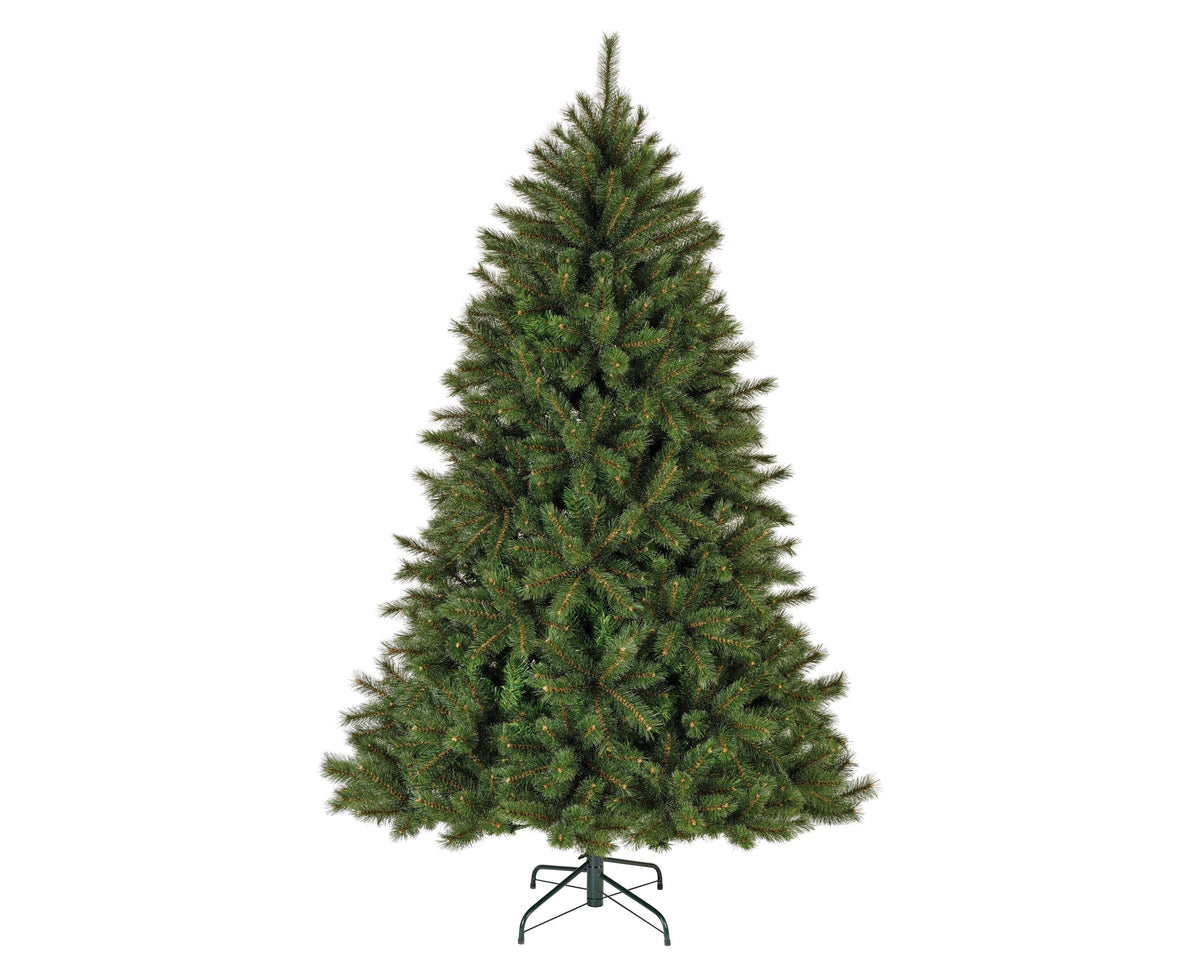 malmö spruce groen/wit d.119cm h.180cm