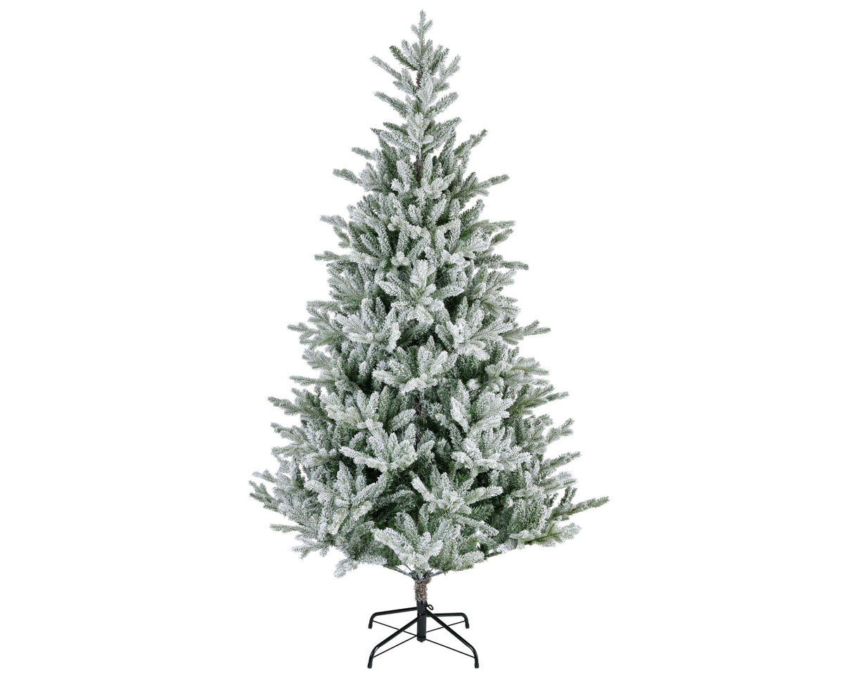 allison boom snowy groen/wit d.112cm h.180cm