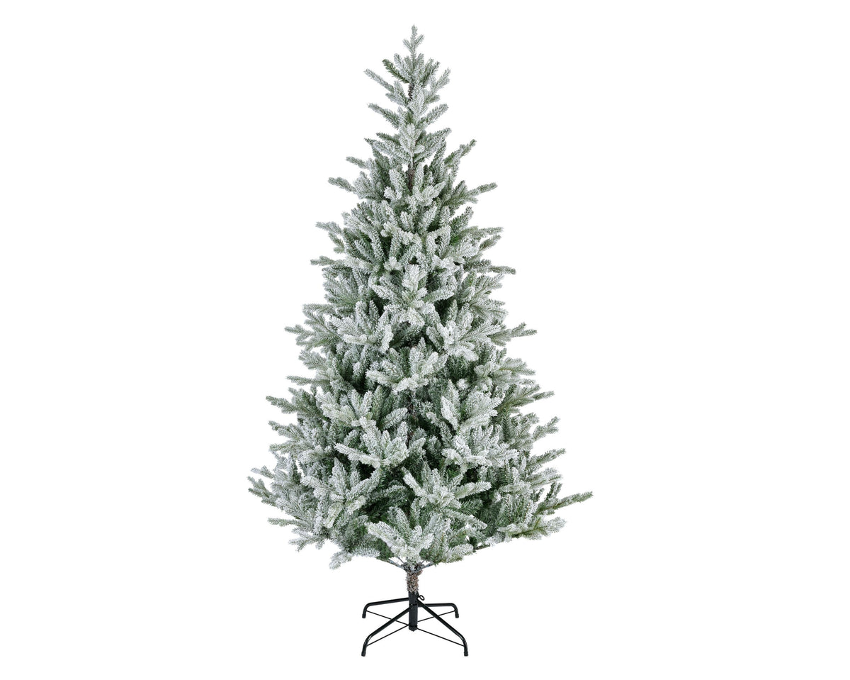 allison boom snowy groen/wit d.152cm h.240cm