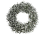 cashmere krans frosted binnen groen/wit d.63cm h.10cm
