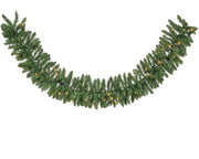 everest slinger led binnen en buiten groen/soft gold d.25cm l.270cm 80l