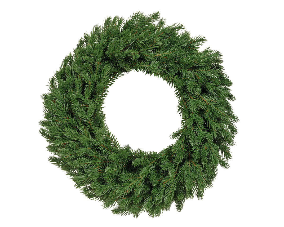 myrkdalen krans buiten groen d.50cm h.10cm