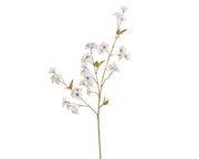 kersenbloesem polyester with gold leaf wit l.21cm x w.18cm x h.99cm