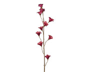 spray polyester bell flower paars l.11cm x w.9cm x h.83cm