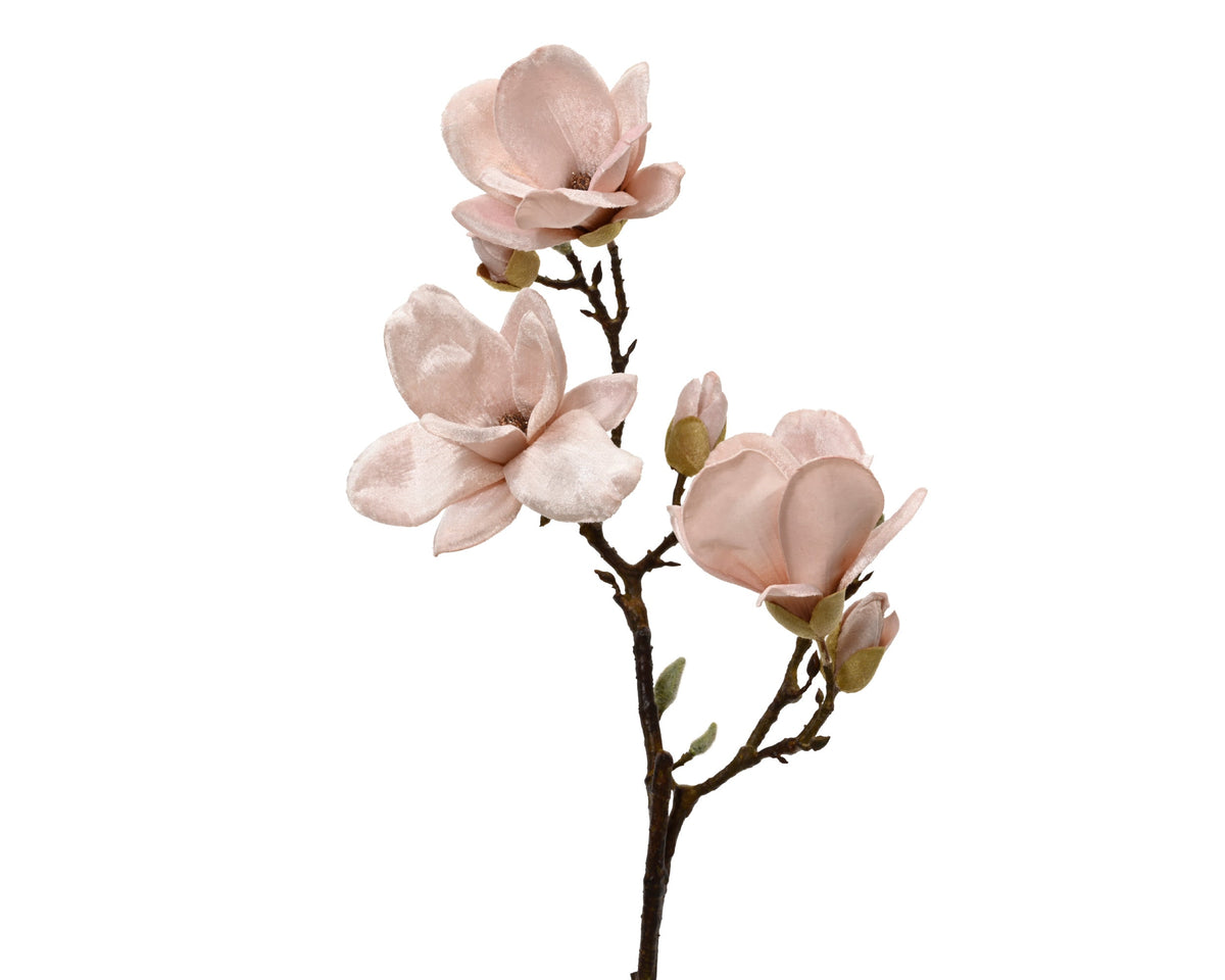 magnolia polyester champagne glitter poederroze l.23cm x w.18cm x h.91.5cm