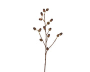 spray foam acorns bruin l.28cm x w.8cm x h.73cm