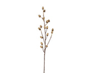 spray foam acorns goud l.28cm x w.8cm x h.73cm