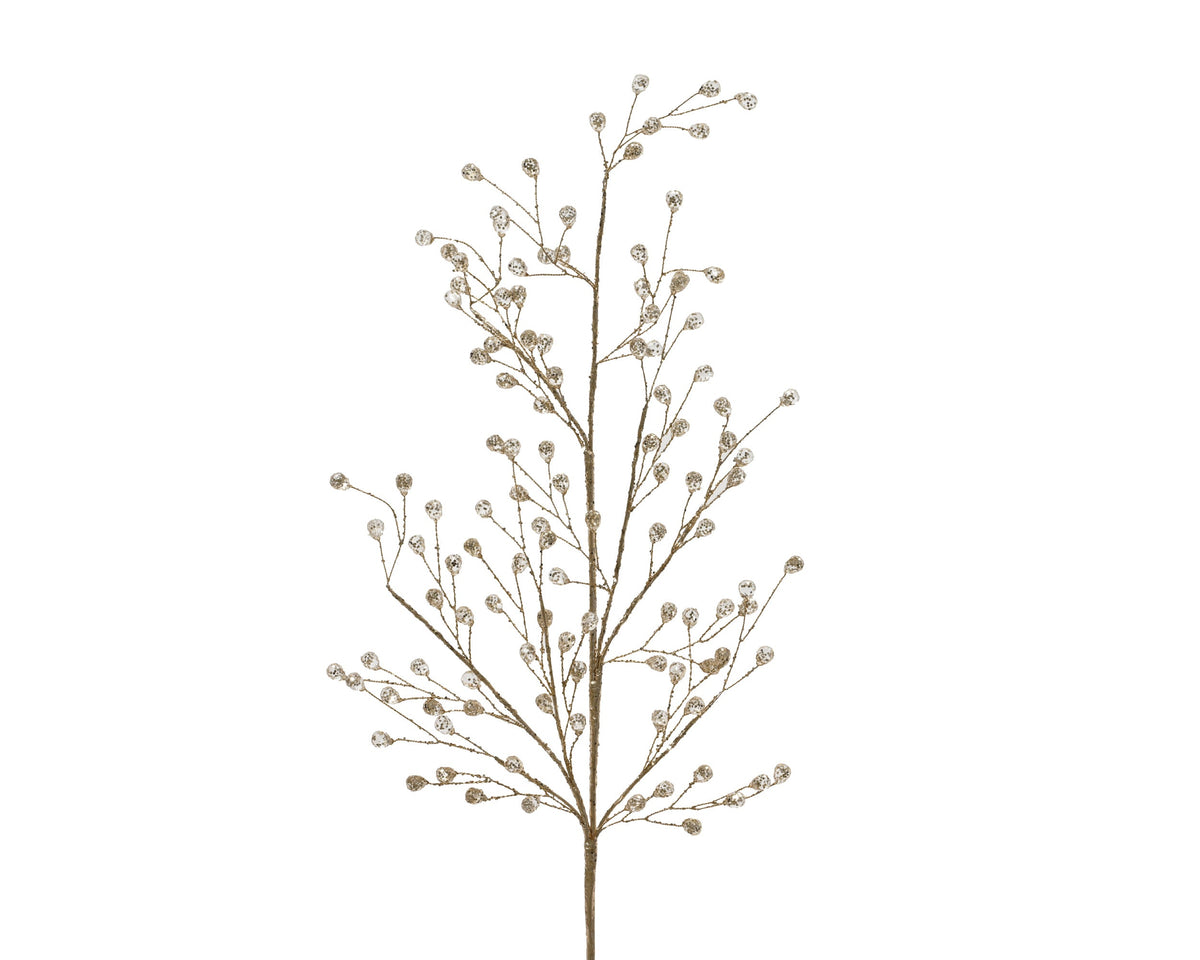 spray acryl transparant/goud l.1cm x w.18cm x h.65cm