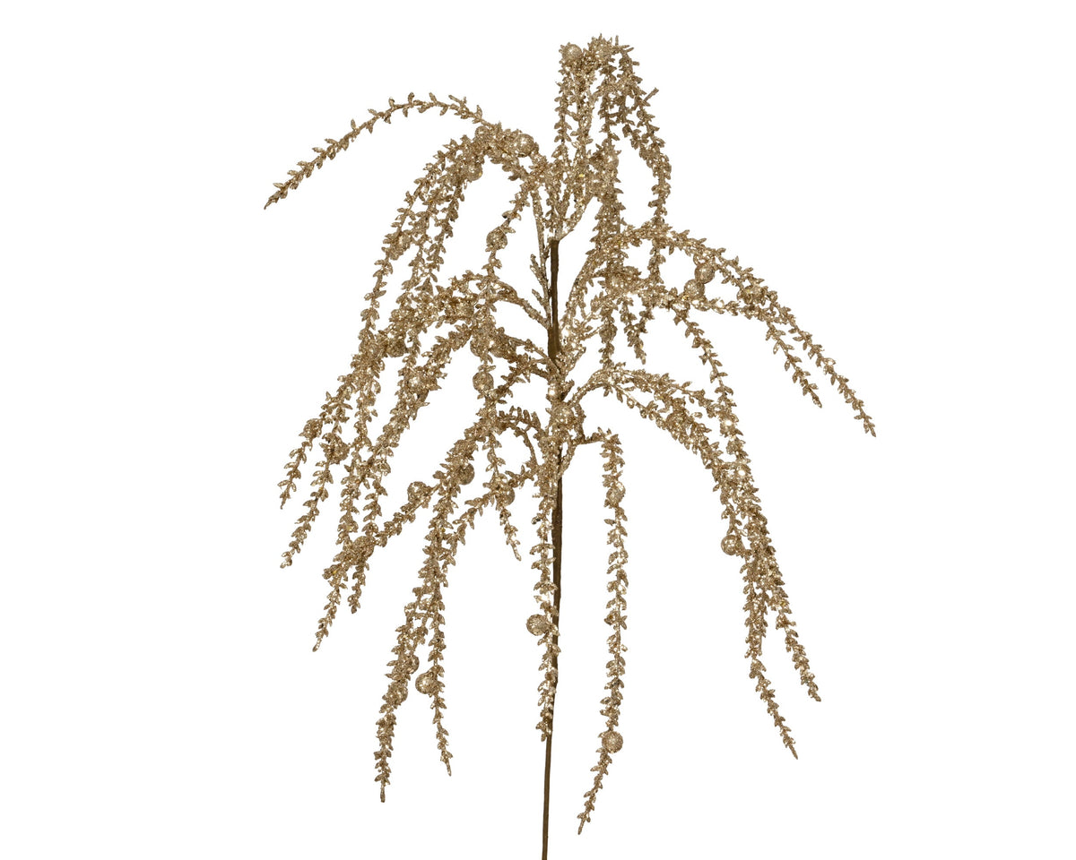 spray op steel pe licht goud l.5cm x w.5cm x h.75cm
