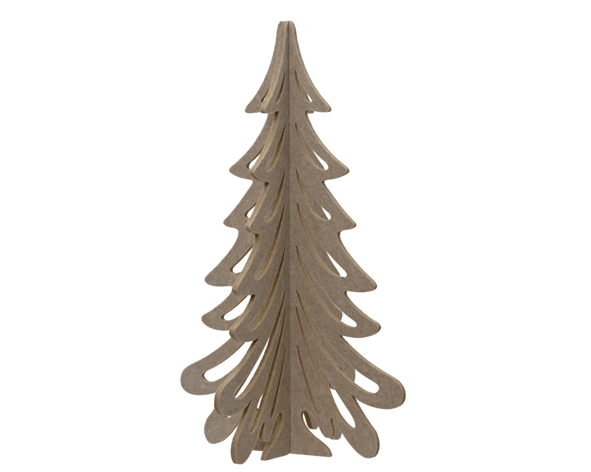 boom vilt cut out beige l.35.5cm x w.35.5cm x h.59cm