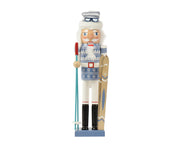 notenkraker vurenhout knitted hat skateboard fsc 100% blauw/kleur(en) l.7.5cm x w.6.5cm x h.25cm