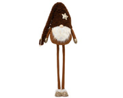 gnoom polyester standing bruin l.45cm w.26cm h.120cm