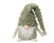 gnoom polyester sitting licht groen l.20cm w.14cm h.28cm