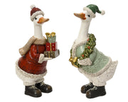gans polyresin paint 2ass assortie l.10cm x w.17.5cm x h.27.5cm