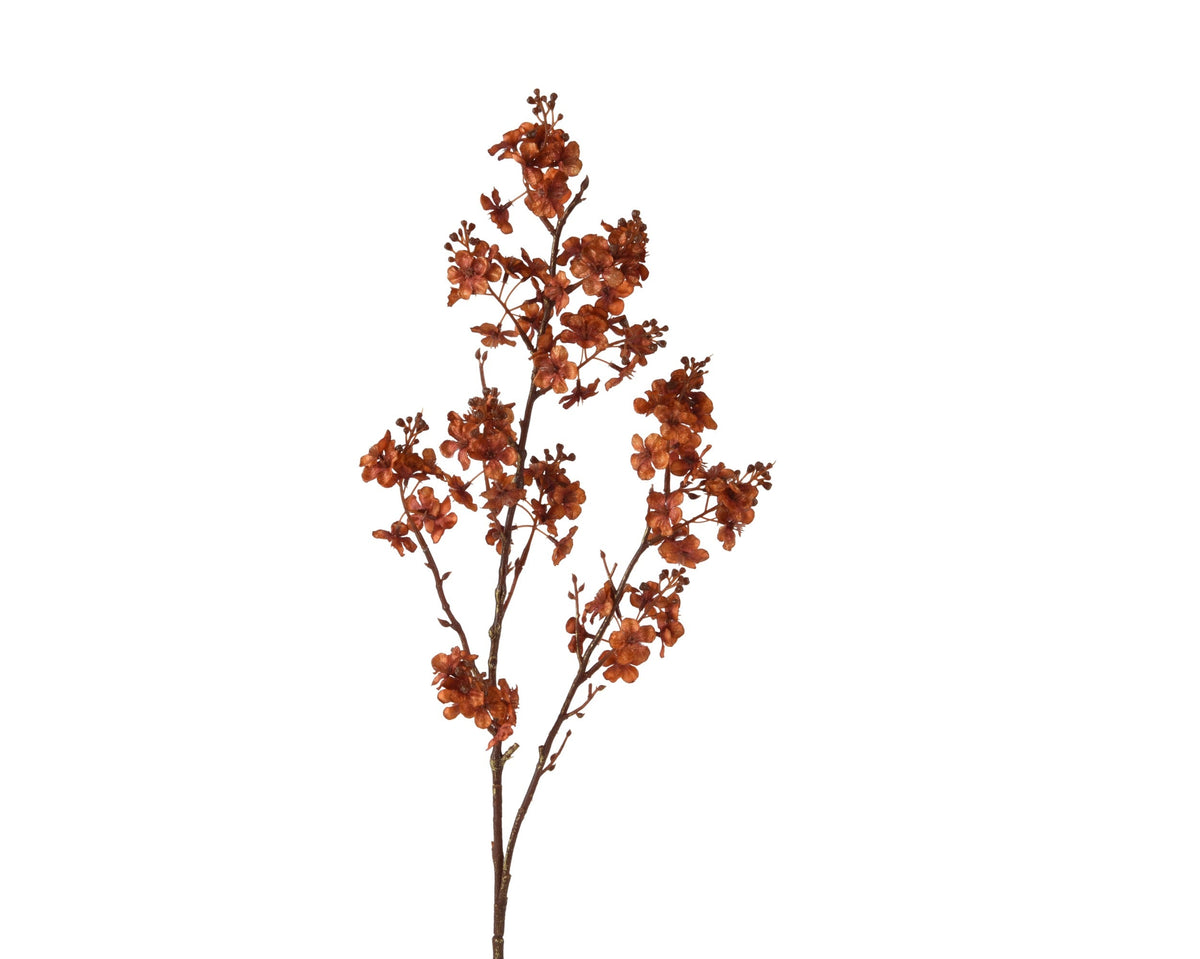 bloesem polyester brandy l.23cm x w.12cm x h.94cm