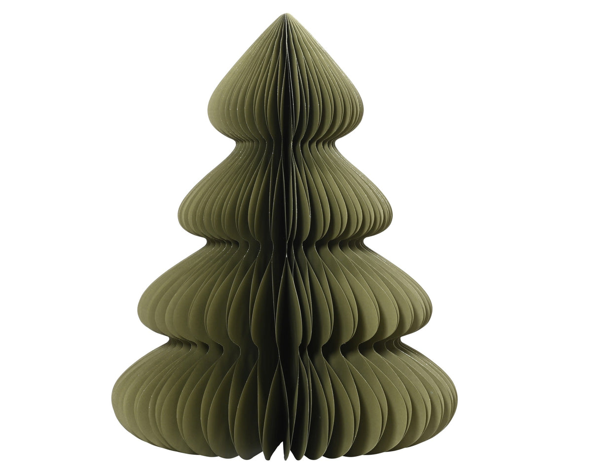 boom papier champange gold glitter magnet closure?56layers 150gsm fsc 100% groen d.48cm x h.60cm